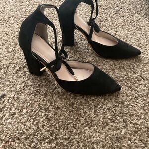 Elegant Black Women's Heels